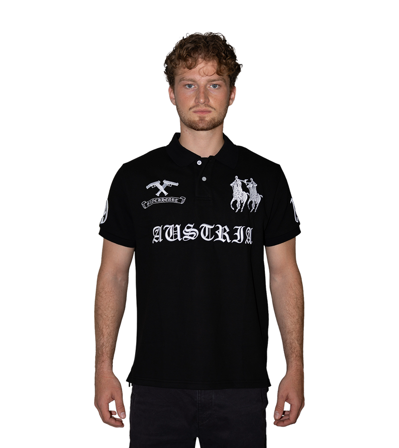 Austria Glockheart Polo