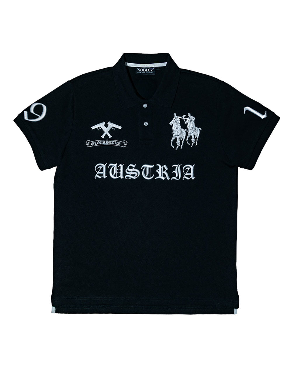 Austria Glockheart Polo