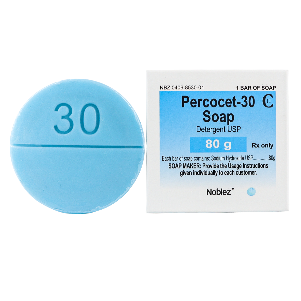 Perc 30 Soap